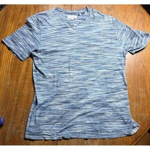3rd&Army Short Sleeve T-Shirt Mens XL Blue Basic Minimalist Y2K